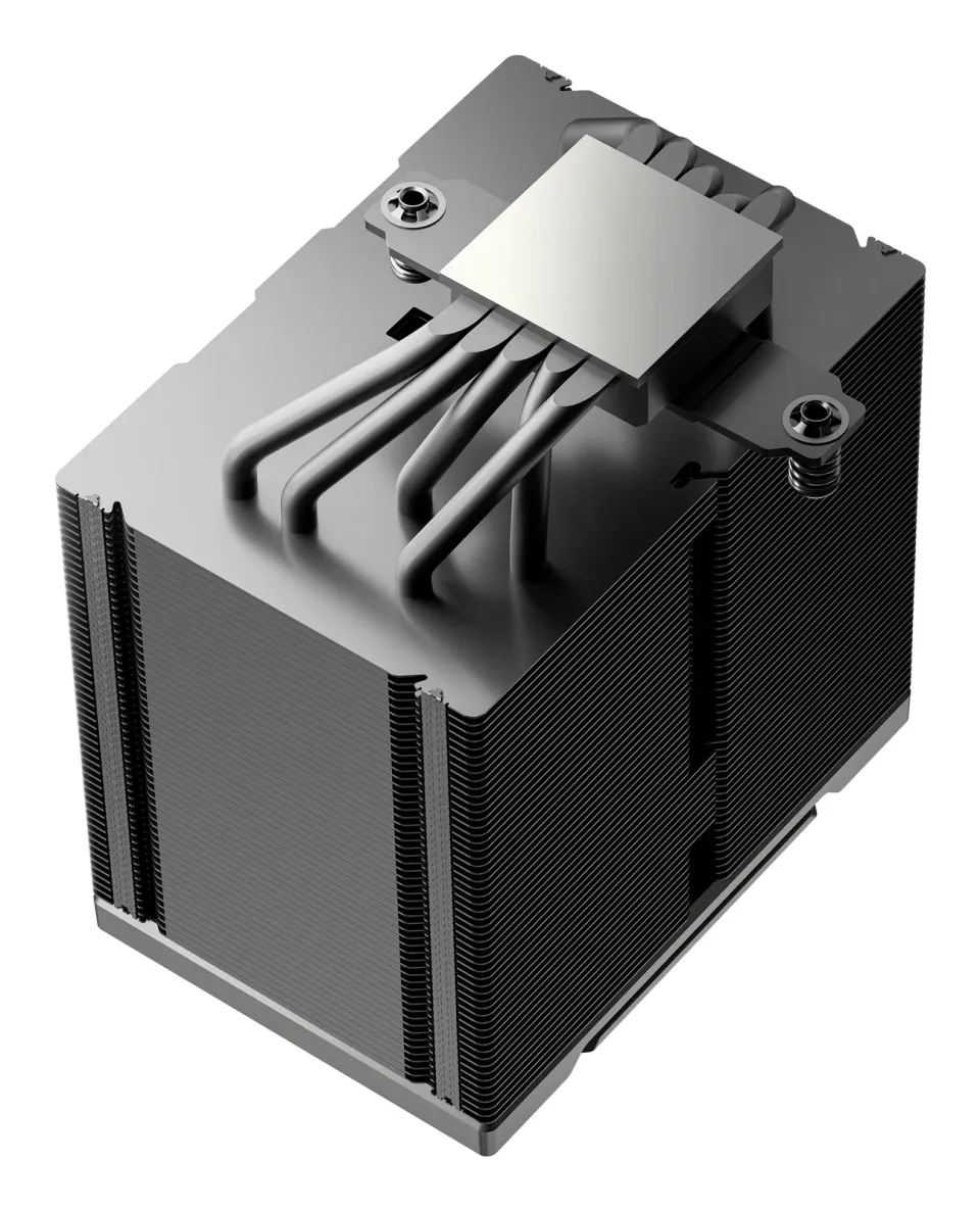 DEEPCOOL chladič AK500 G2 / 120mm fan / 5x heatpipes / PWM / pro Intel i AMD / černý