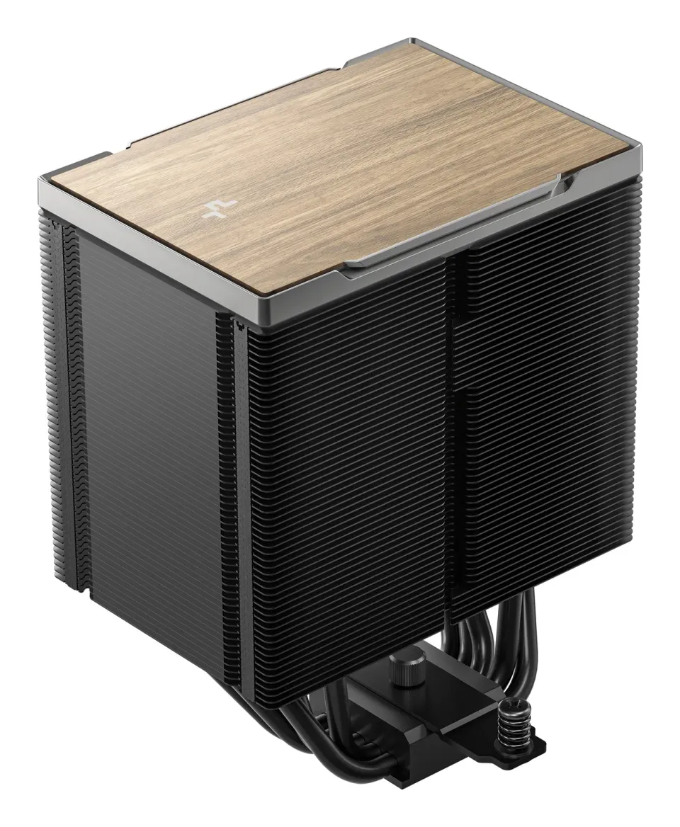 DEEPCOOL chladič AK500 G2 / 120mm fan / 5x heatpipes / PWM / pro Intel i AMD / černý