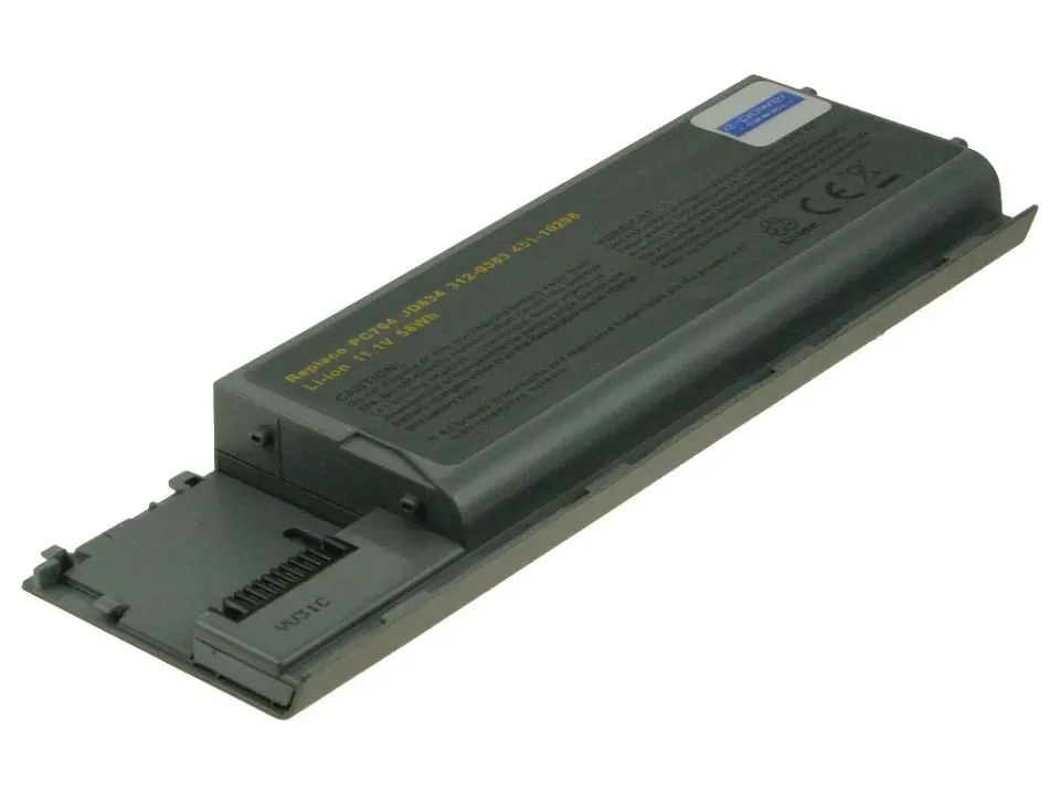 2-Power baterie pro DELL Latitude D620/D630/Precision M2300 Li-ion (6cell), 11.1