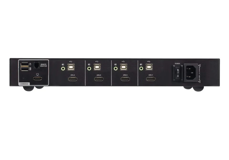 Aten CS1184H4-AT-G 4-Port USB HDMI Zabezpečený KVM přepínač (PSD PP v4.0 kompati