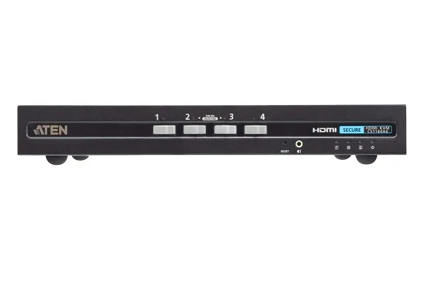Aten CS1184H4-AT-G 4-Port USB HDMI Zabezpečený KVM přepínač (PSD PP v4.0 kompati