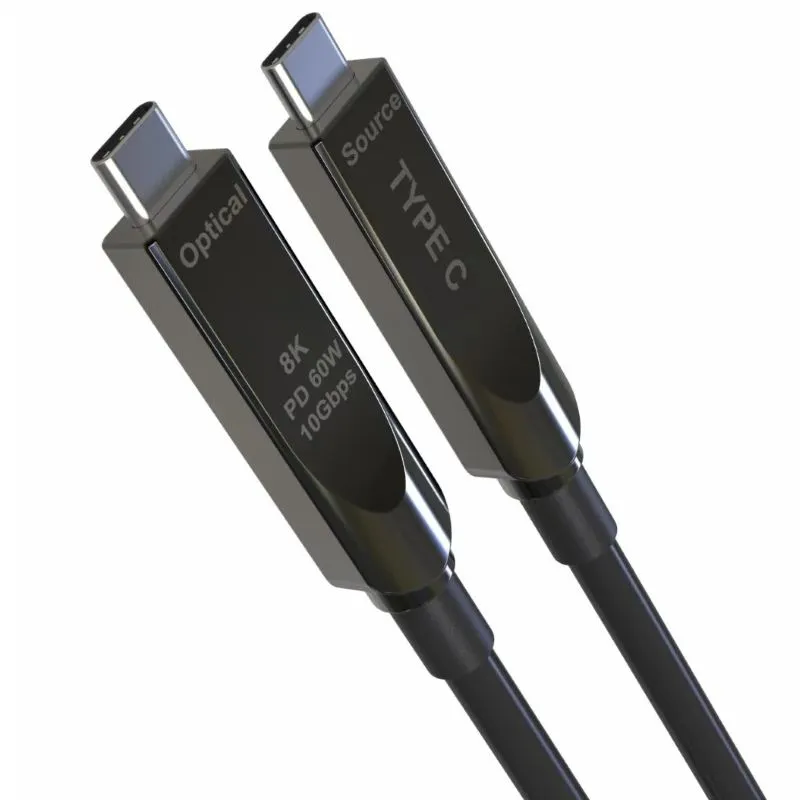 PremiumCord USB-C kabel GEN2 AOC DP1.4 video rozlišení 8K@60Hz a 4K@144Hz 10Gbps (ku31xa10)