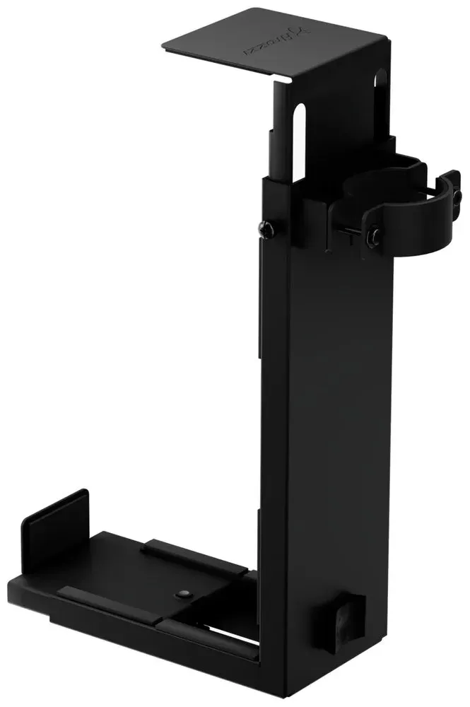 AROZZI ARENA PC Mount Black/ držák PC na nohu stolu/ nosnost 30kg/ černý