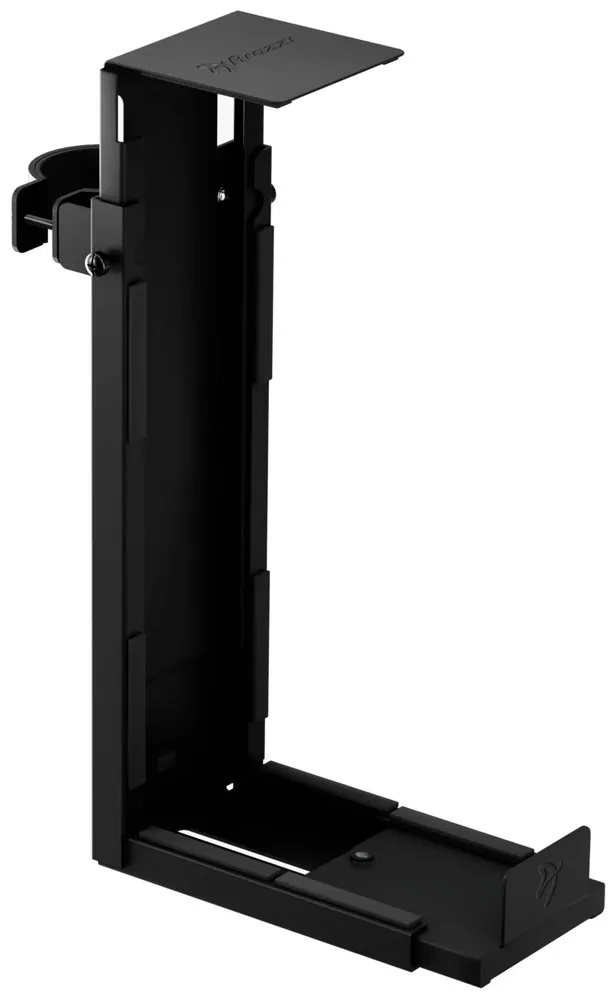 AROZZI ARENA PC Mount Black/ držák PC na nohu stolu/ nosnost 30kg/ černý
