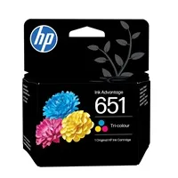 HP 651 Tri-color Original Ink Advantage Cartridge, C2P11AE (300 pages)
