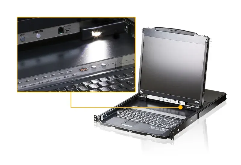 ATEN CL-5800 konzola 19" LCD