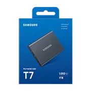 SAMSUNG T7 externí ssd 1TB USB3.2 Gen2 (stříbrný)