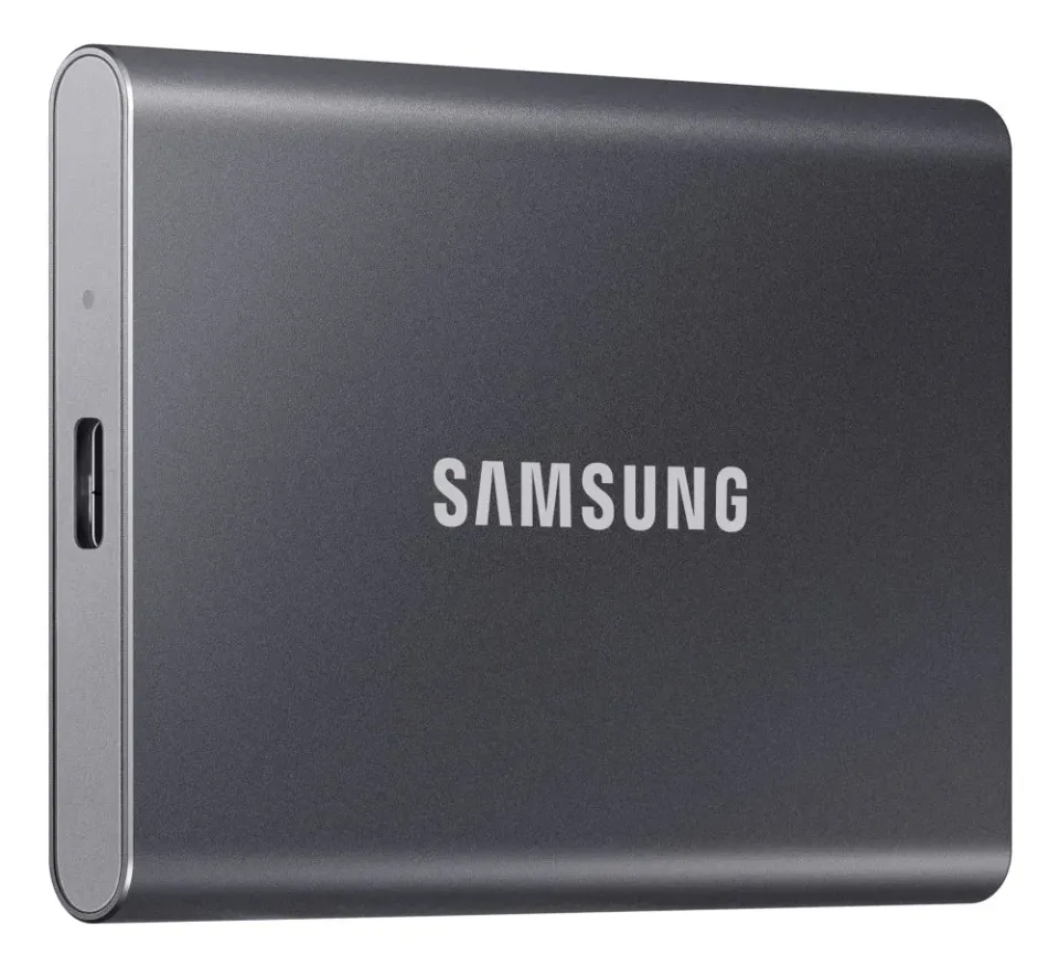 SAMSUNG T7 externí ssd 1TB USB3.2 Gen2 (stříbrný)
