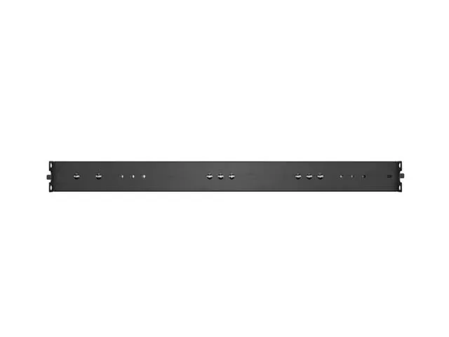 LANBERG POSUVNÁ POLICE PRO 19" RACKOVÉ SKŘÍNĚ 500MM ČERNÁ (1U/445X500MM, NOSNOST DO 35KG, 4-P
