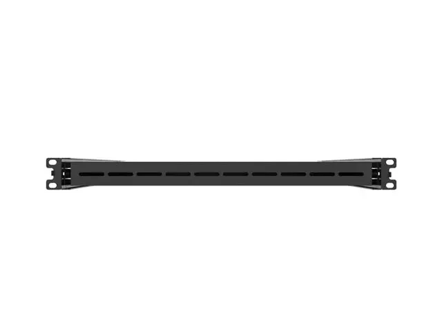 LANBERG POSUVNÁ POLICE PRO 19" RACKOVÉ SKŘÍNĚ 500MM ČERNÁ (1U/445X500MM, NOSNOST DO 35KG, 4-P