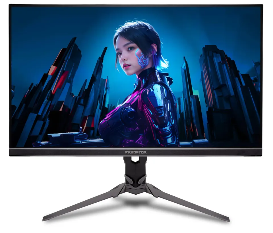 ACER LCD Predator XB273UX1bmiiprx,27" IPS LED,2560x1440,200Hz,350nits,1ms,HDMI,DP,Audio,Repro,Vesa,Black