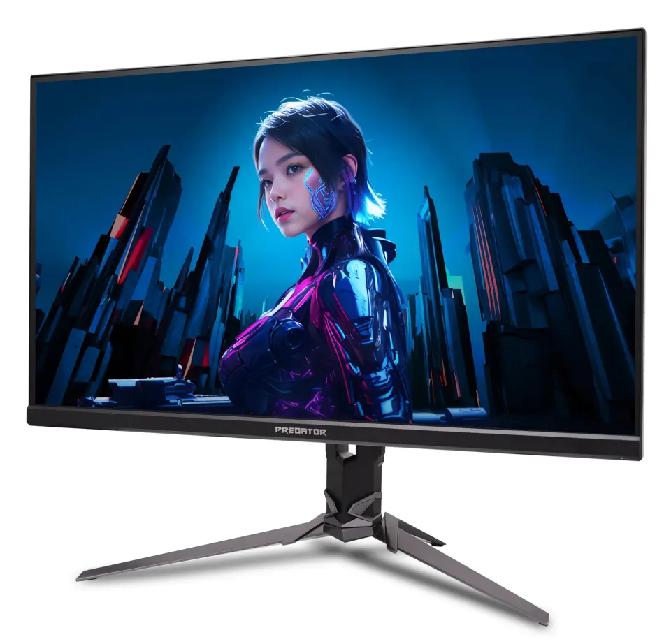 ACER LCD Predator XB273UX1bmiiprx,27" IPS LED,2560x1440,200Hz,350nits,1ms,HDMI,DP,Audio,Repro,Vesa,Black