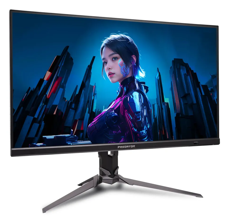 ACER LCD Predator XB273UX1bmiiprx,27" IPS LED,2560x1440,200Hz,350nits,1ms,HDMI,DP,Audio,Repro,Vesa,Black