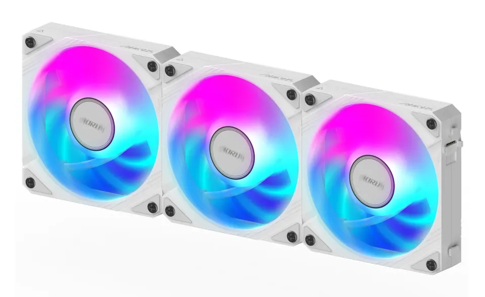 GIGABYTE AORUS EZ CHAIN FAN 120 ICE (3-Pack)