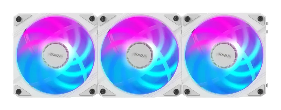 GIGABYTE AORUS EZ CHAIN FAN 120 ICE (3-Pack)