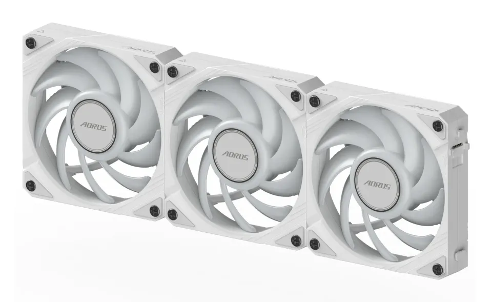 GIGABYTE AORUS EZ CHAIN FAN 120 ICE (3-Pack)
