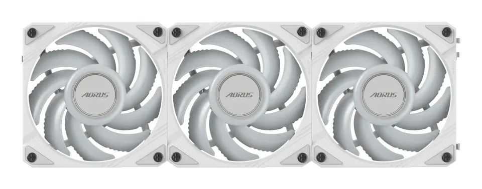 GIGABYTE AORUS EZ CHAIN FAN 120 ICE (3-Pack)