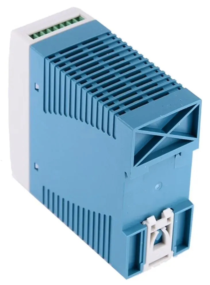 MEANWELL DRC-60A Zdroj 12-15V/2,8A, výstup na baterii 1,5A, DIN