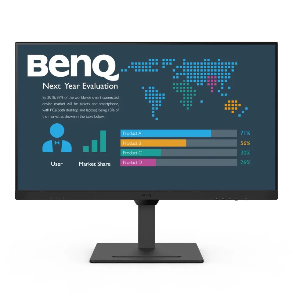 BenQ LCD BL3290QT 31.5" IPS/2560 × 1440/75Hz/5ms/DP/HDMI/4xUSB/USB-C/vesa/repro/