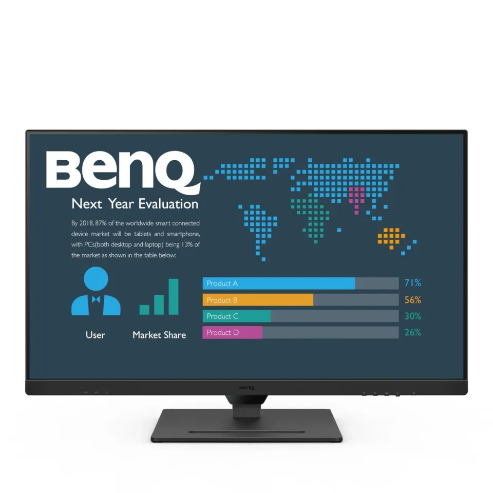 BenQ LCD BL3290QT 31.5" IPS/2560 × 1440/75Hz/5ms/DP/HDMI/4xUSB/USB-C/vesa/repro/