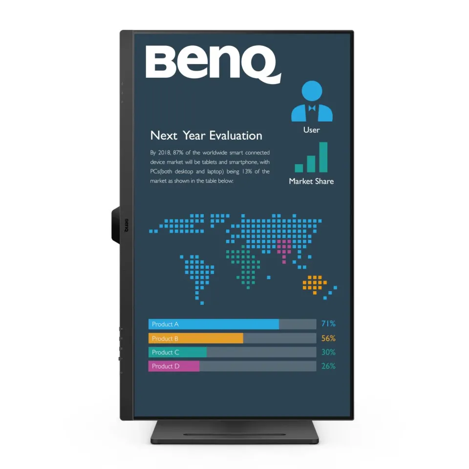 BenQ LCD BL3290QT 31.5" IPS/2560 × 1440/75Hz/5ms/DP/HDMI/4xUSB/USB-C/vesa/repro/