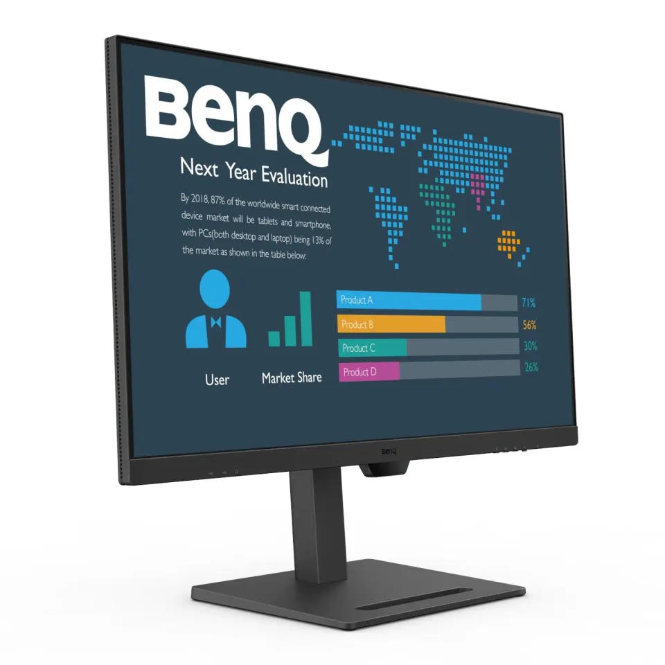 BenQ LCD BL3290QT 31.5" IPS/2560 × 1440/75Hz/5ms/DP/HDMI/4xUSB/USB-C/vesa/repro/