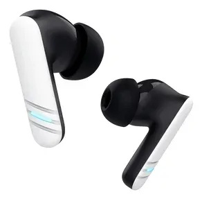 TRUST sluchátka GXT 409 Oxxie, špunty, Bluetooth, RF 2.4GHz, USB-C Přijímač, bílá