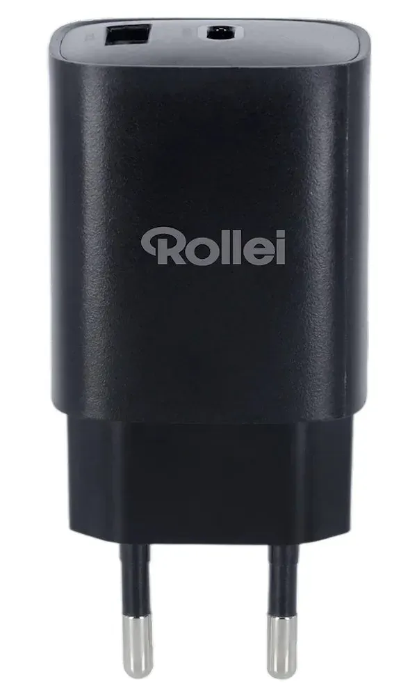 Rollei nabíjecí adapter/ 1x USB-C/ 1x USB-A/ 30 W
