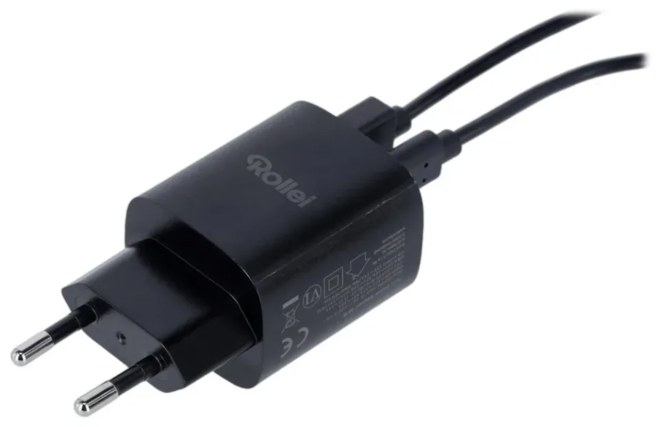 Rollei nabíjecí adapter/ 1x USB-C/ 1x USB-A/ 30 W