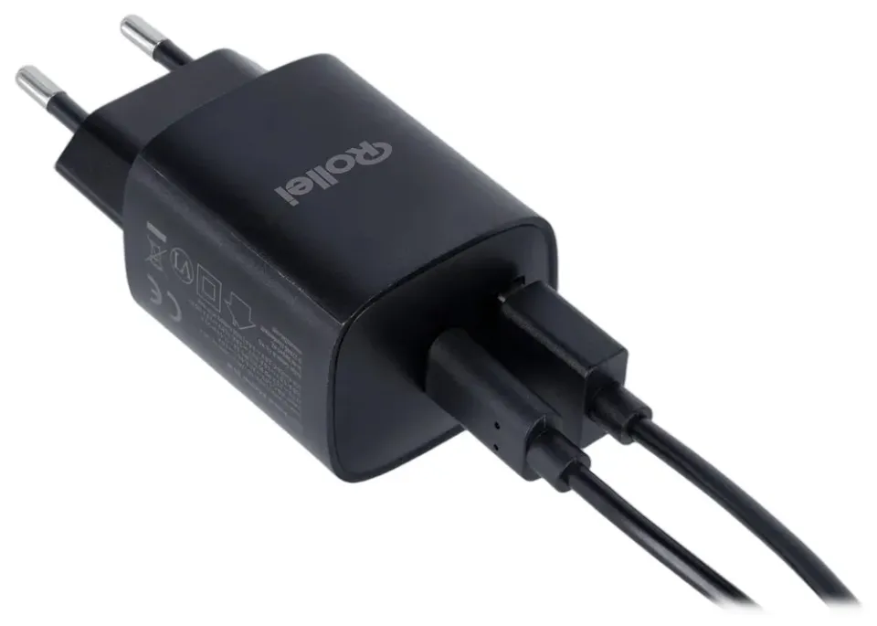 Rollei nabíjecí adapter/ 1x USB-C/ 1x USB-A/ 30 W