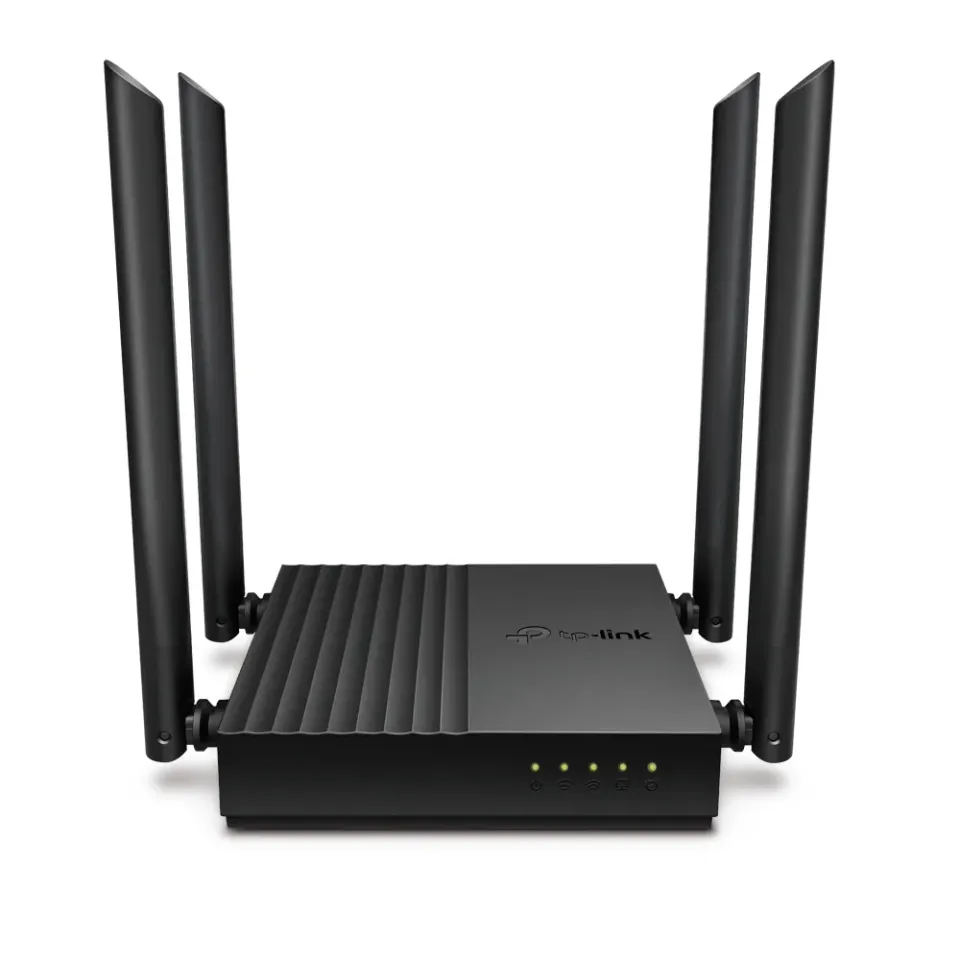 TP-Link Archer C64 - AC1200 WiFi Router, GLAN/WAN, WPA3, MU-MIMO