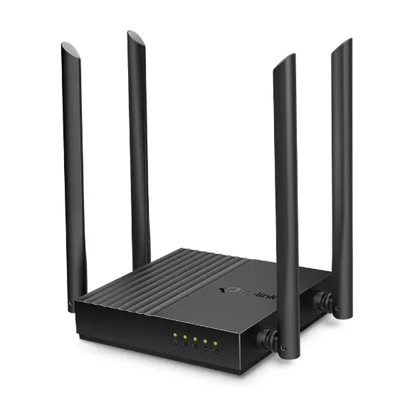TP-Link Archer C64 - AC1200 WiFi Router, GLAN/WAN, WPA3, MU-MIMO