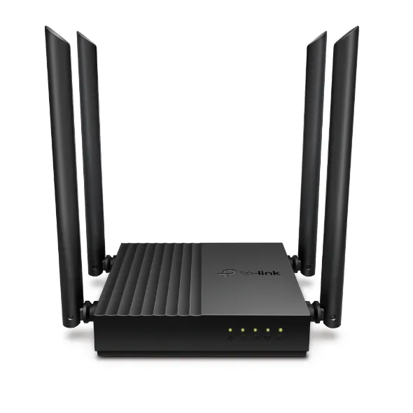TP-Link Archer C64 - AC1200 WiFi Router, GLAN/WAN, WPA3, MU-MIMO