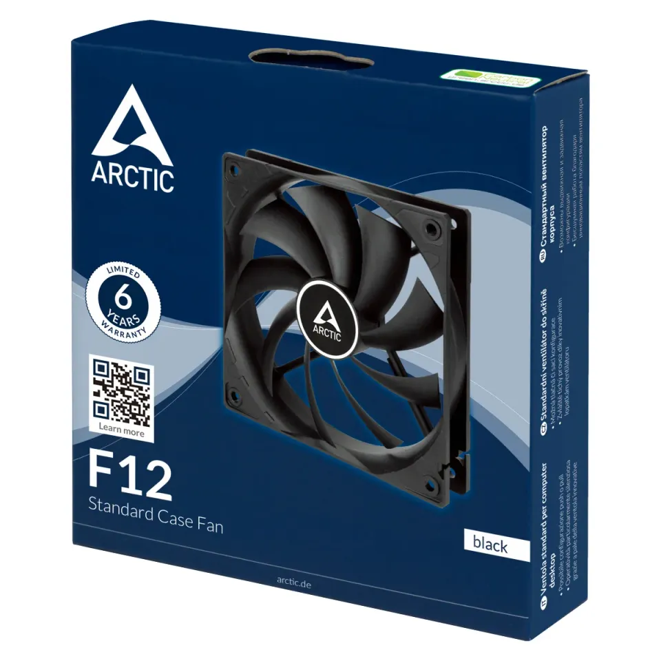 ARCTIC F12 Case Fan - 120mm case fan low noise