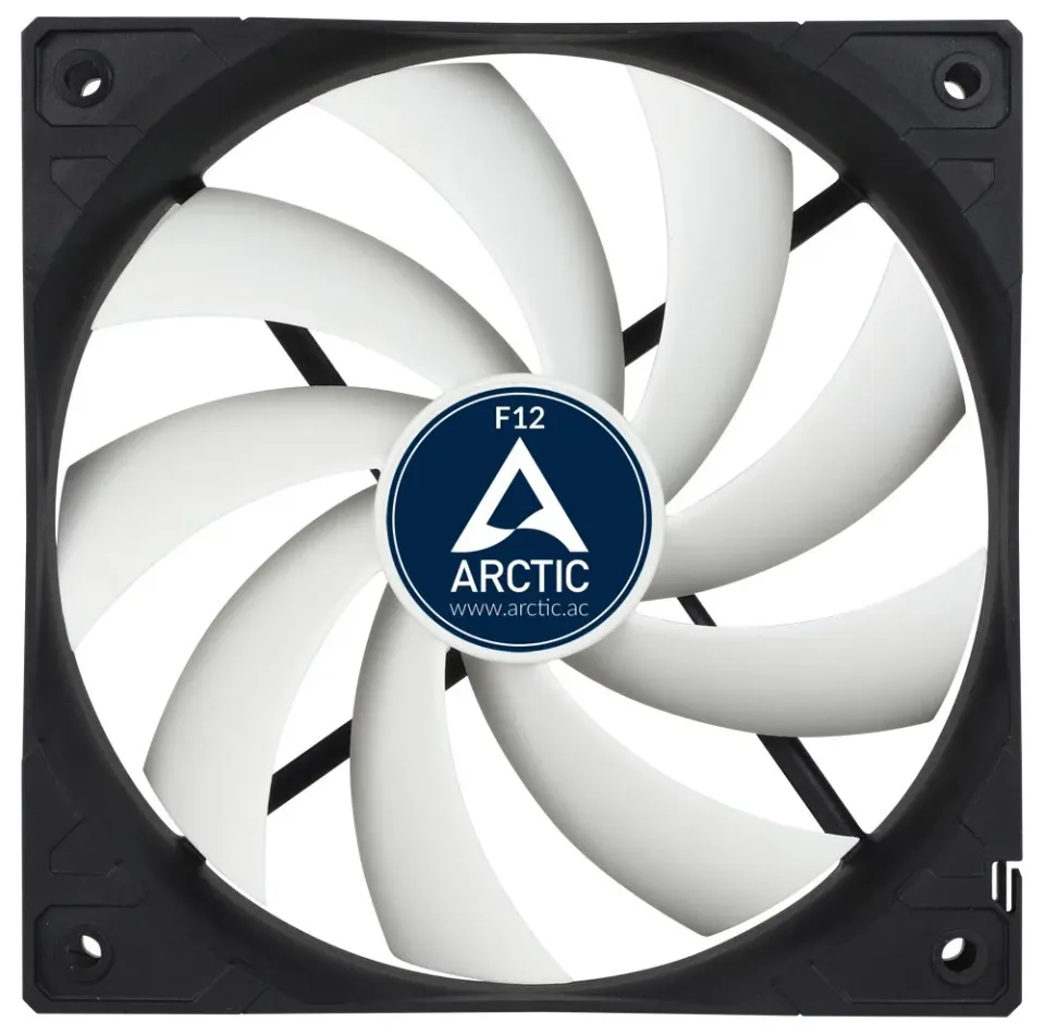 ARCTIC F12 Case Fan - 120mm case fan low noise