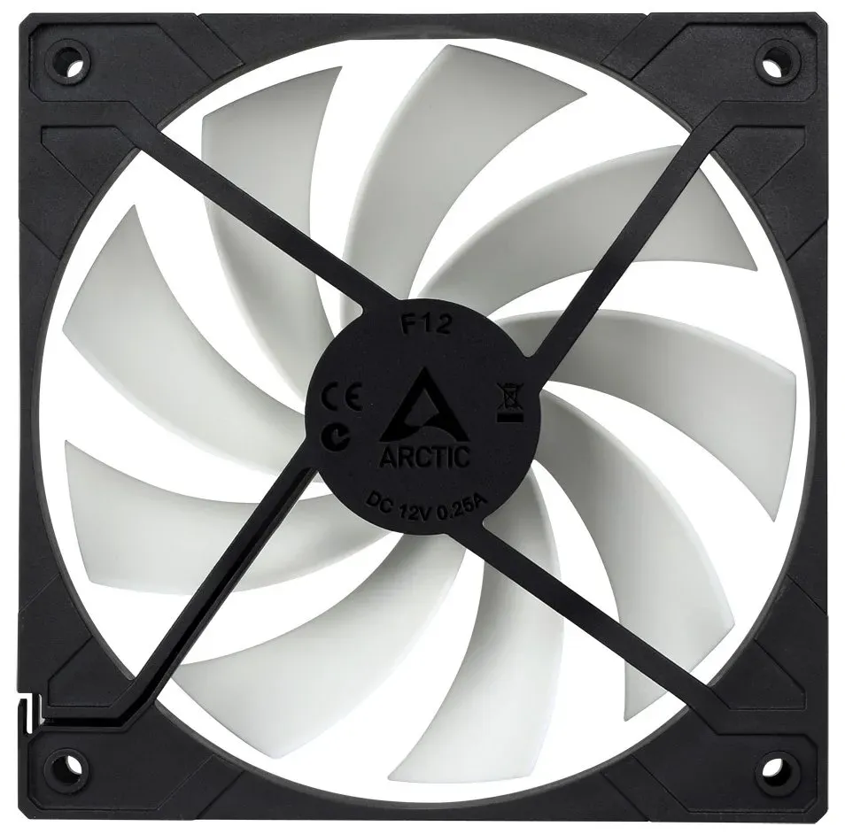 ARCTIC F12 Case Fan - 120mm case fan low noise