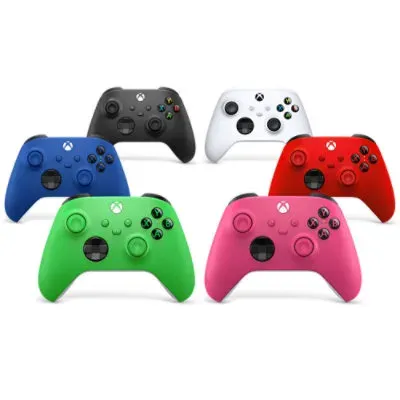 Microsoft® Xbox WLC M Black damaged box