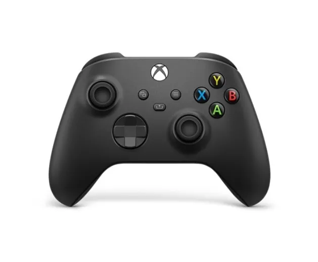 Microsoft® Xbox WLC M Black damaged box