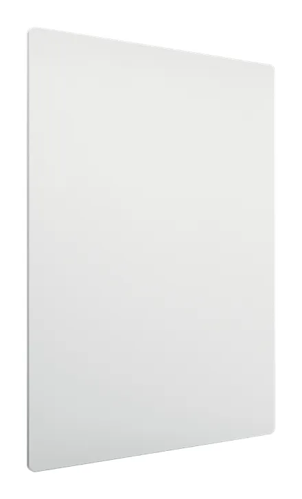 Nobo Popisovací tabule FramelessSteel 600 x 450 mm, bílá