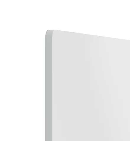 Nobo Popisovací tabule FramelessSteel 600 x 450 mm, bílá