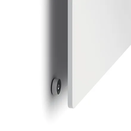 Nobo Popisovací tabule FramelessSteel 600 x 450 mm, bílá