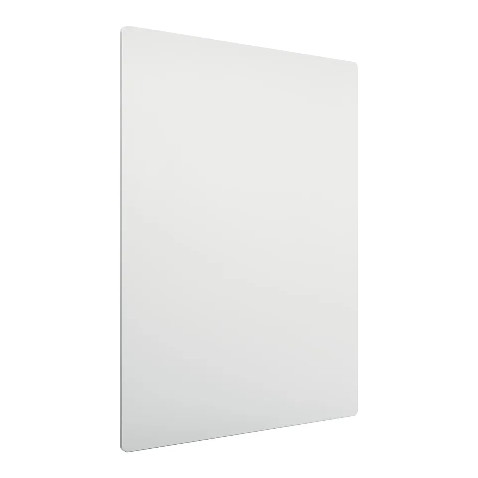 Nobo Popisovací tabule FramelessSteel 600 x 450 mm, bílá