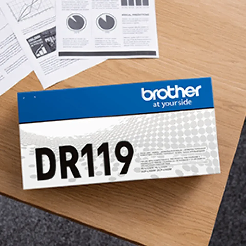 Brother DR-119 (opt. válec do 10 000 str. A4)