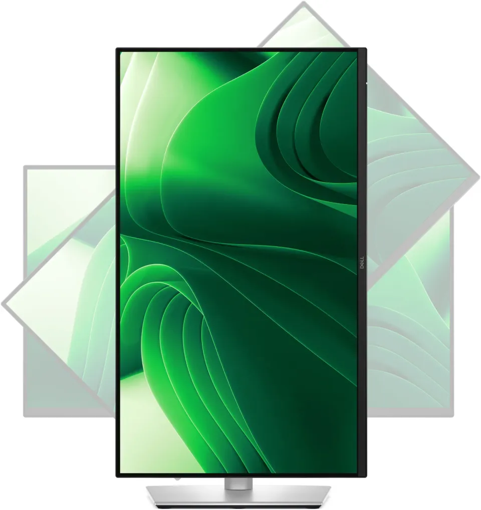 DELL LCD P2425DE - 24"/IPS/LED/2560x1440/16:9/100Hz/8ms/1500:1/350 cd/m2/HDMI/DP/PIVOT/VESA/3YNBD (210-BRDM)