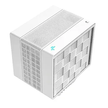 DEEPCOOL chladič CPU Assassin 4S / 140mm fan / 7x tep. trubic / PWM / bílý