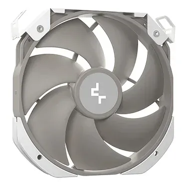 DEEPCOOL chladič CPU Assassin 4S / 140mm fan / 7x tep. trubic / PWM / bílý