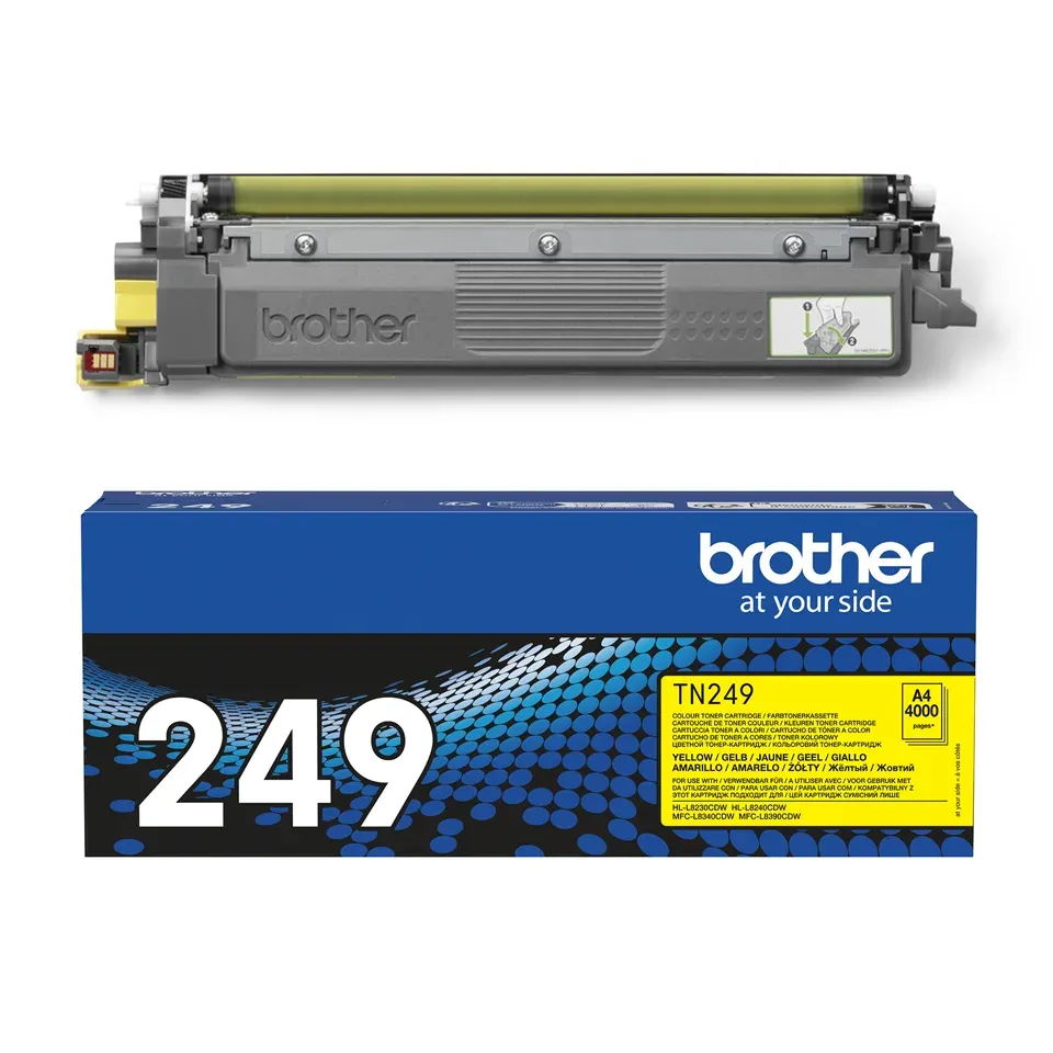 Brother - TN249Y yellow toner (až 4000 stran)