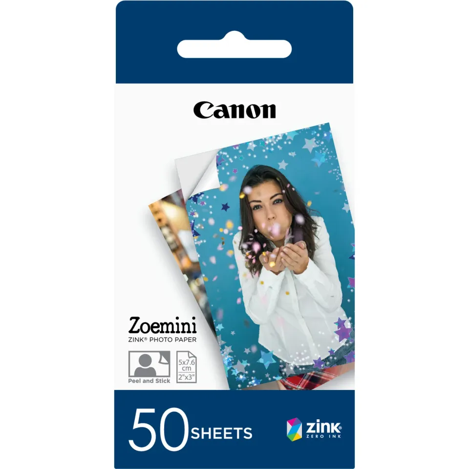 Canon ZINK PAPER ZP-2030 50 SHEETS