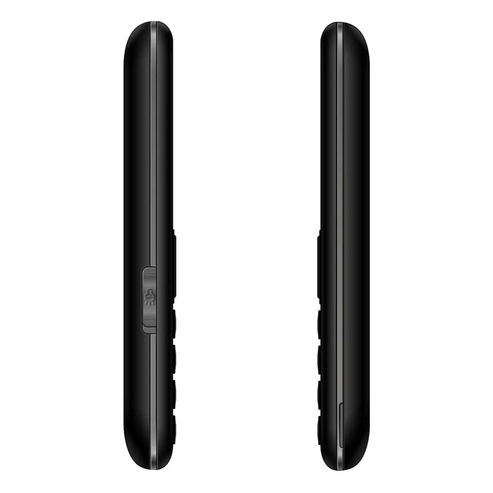 EVOLVEO EasyPhone XS, mobilní telefon pro seniory, černý