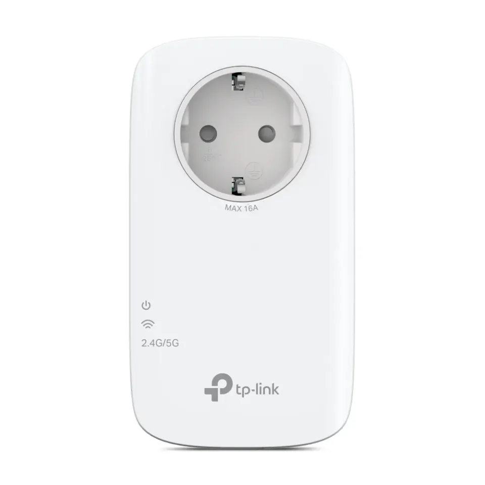 TP-Link RE660X EasyMesh/OneMesh WiFi6 Extender/Repeater (AX1800,2,4GHz/5GHz,1xGbELAN)